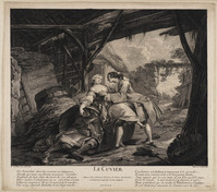 TvB G 5443
<br/>
De wastobbe
<br/>
<em>Filloeul, Pierre (werkz. 1730-1750)</em>